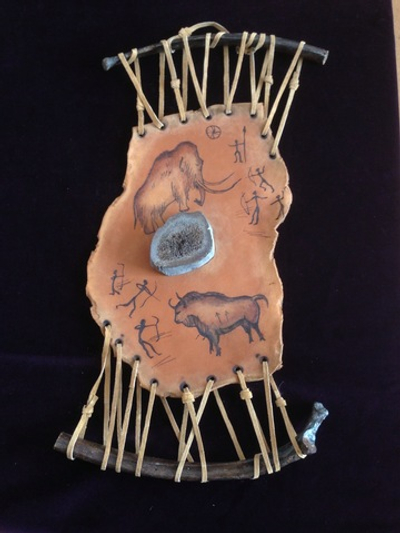 Панно "Мамонт" среднее