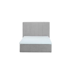 Бескаркасная кровать с матрасом BuySunny (велюр)