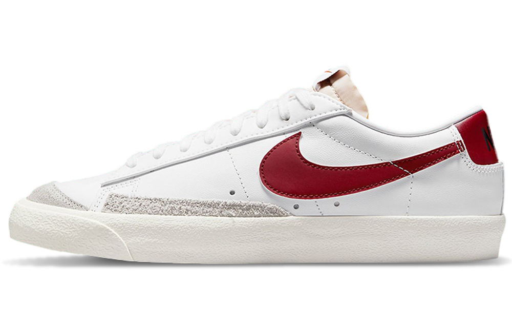 Кроссовки Nike Blazer Low 77 Team "Red"