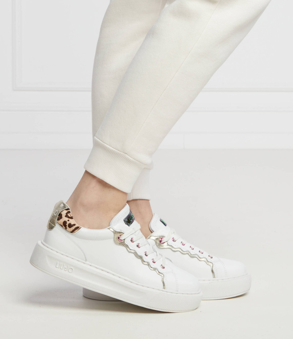 кроссовки kylie 06 Liu Jo - белый(BA2067 PX163)
