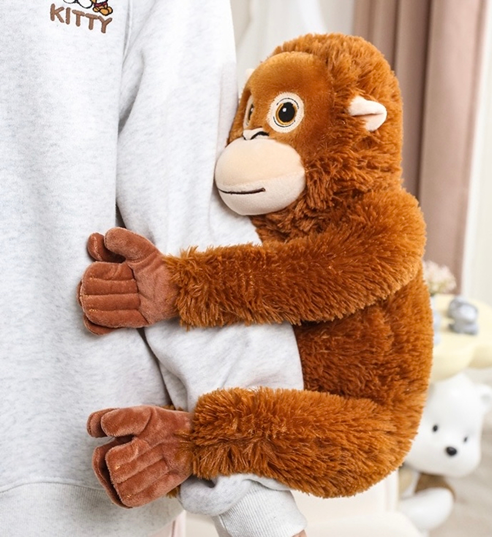 Мягкая игрушка Обезьянка Панч оптом