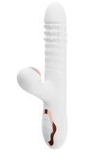 Вибратор-кролик Secwell с вакуумной стимуляцией, 11,5 см