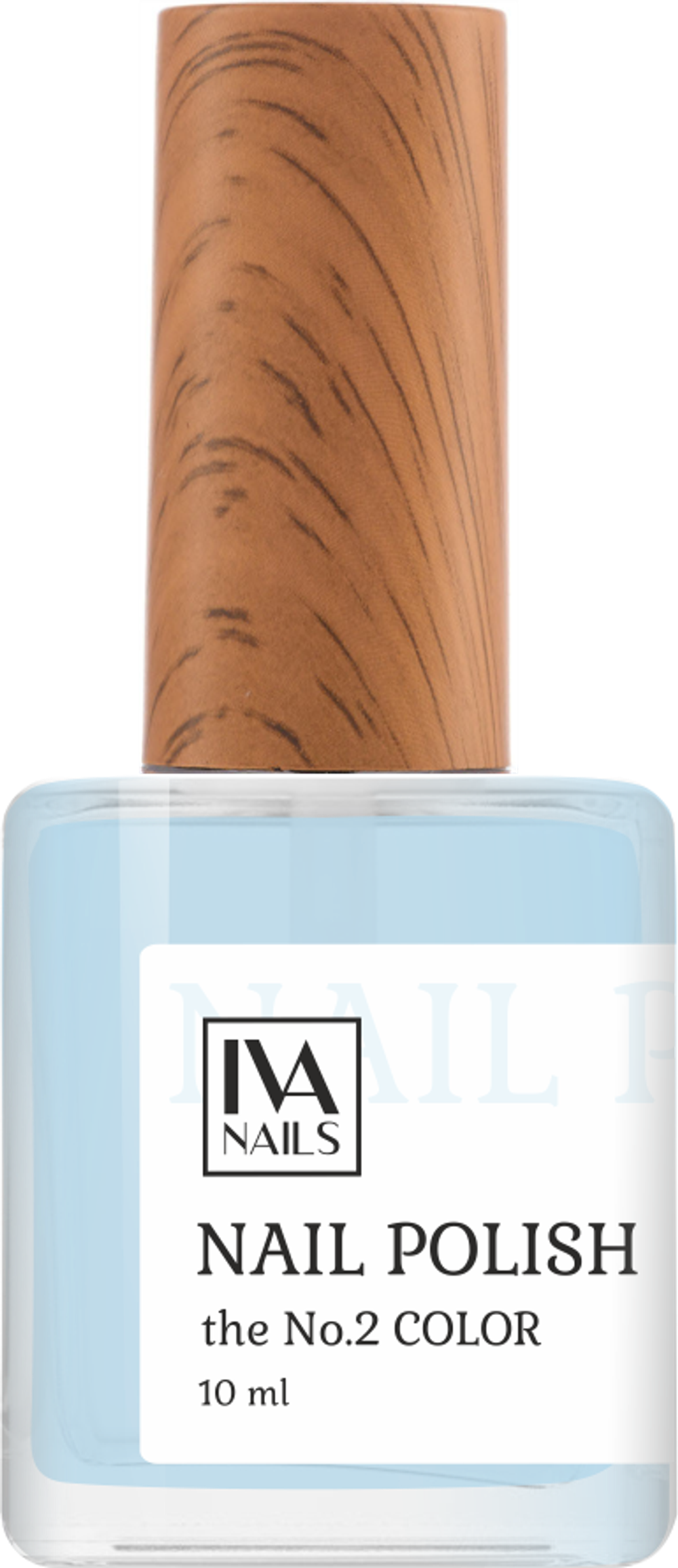 Лак для ногтей IVA NAILS №2, 10мл