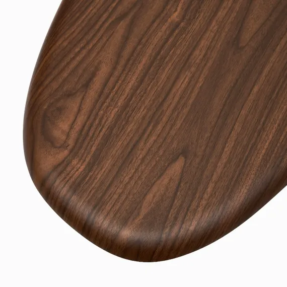 Кофейный стол Tatlin 105х26 см, шпон ореха