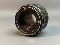 Helios 44M-4,грибок