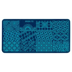 Трафарет для стемпинга металлический 75