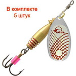 Блесна вертушка COLAN 03,0g, лепесток № 0, цвет CL-13