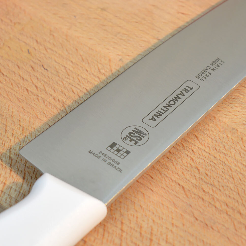 Нож для мяса 20см Tramontina Professional Master, гладкий (без инд/уп)