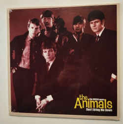 Винтажная виниловая пластинка LP The Animals Dont Bring Me Down The Decca Years (Italy 2007)