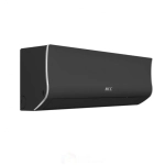 Сплит-система кондиционер настенный HEC-18HRE03/R3-B(DB)-IN/HEC-18HRE03/R3(DB)-OUT серии Design Inverter Black на 50 м²