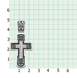Крест "Да воскре́снет Бог"