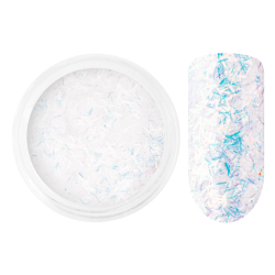 Серия мерцающего декора White Line для дизайна №17