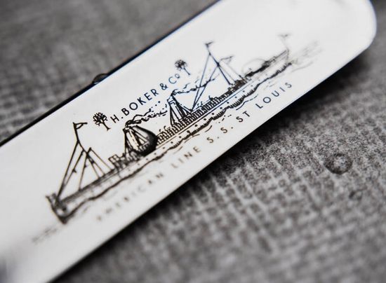 Опасная бритва Boker Solingen American Line 6/8