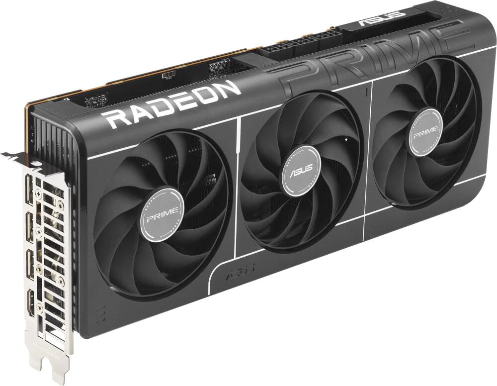 Видеокарта PCI-E ASUS Radeon RX 9070 XT PRIME OC (PRIME-RX9070XT-O16G  )