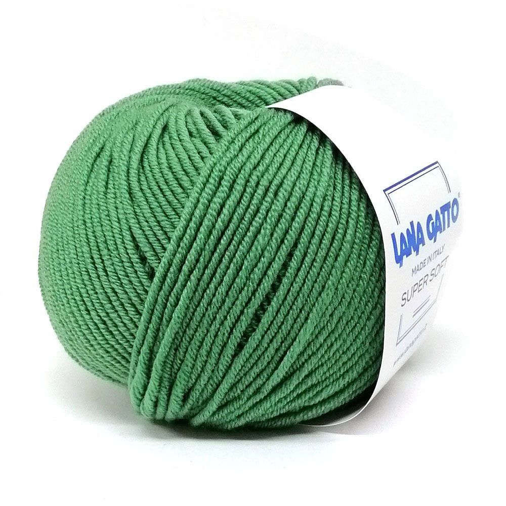Пряжа Lana Gatto Super Soft 50г/125м,1 моток, цвет (10083)