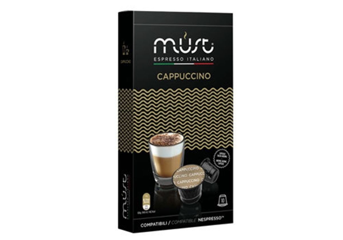 Капсулы Must Cappucino, 10шт