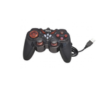 Джойстик Dialog GP-A13 Action (PC /USB) черный/красный