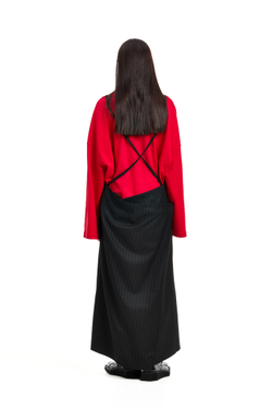 Фартук-баска ROUGE Black