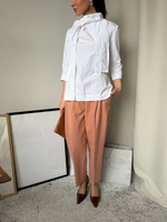 Хлопковая блузка Cos, S