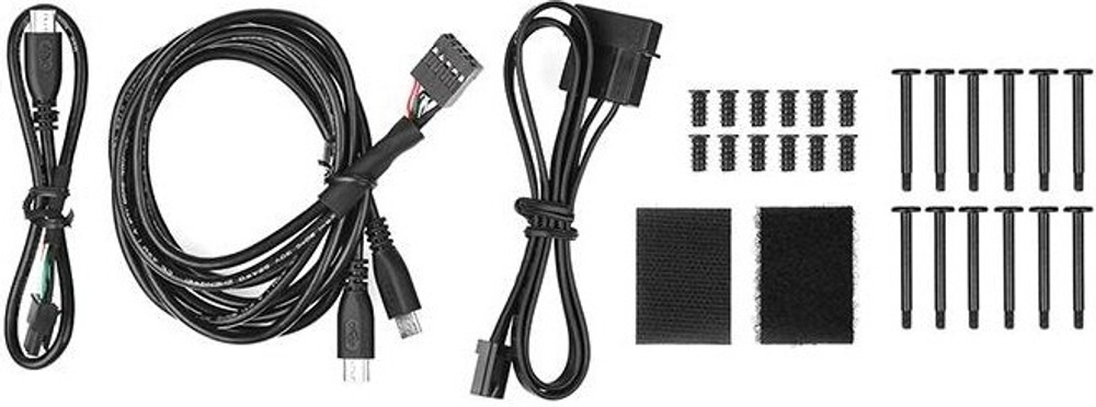 Система охлаждения Thermaltake Pure Plus 12 RGB Radiator Fan TT Premium Edition (3-Fan Pack)