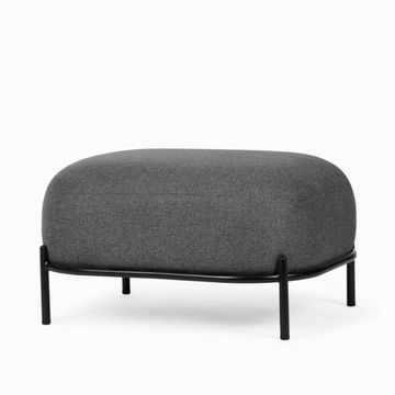 Пуф Pawai 67х37 цвет темно-серый