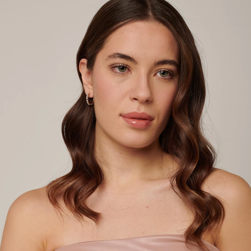 Серьги-кольца Желание