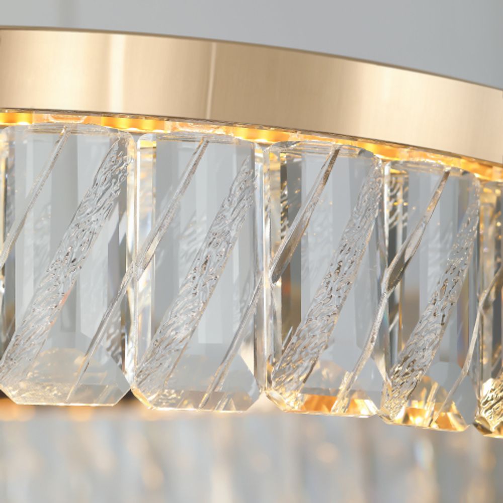 Люстра Rivoli   6131-103 светодиодная LED 35 Вт 3000 K дизайн