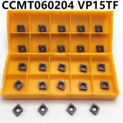 Пластина твердосплавная CCMT060204 VP15TF / 10 штук