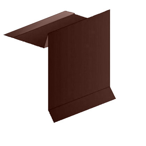 Планка торцевая фронтонная S5 Pe Ral 8017