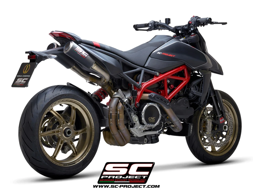 Выхлоп SC-Project Pair of CR-T M2 carbon