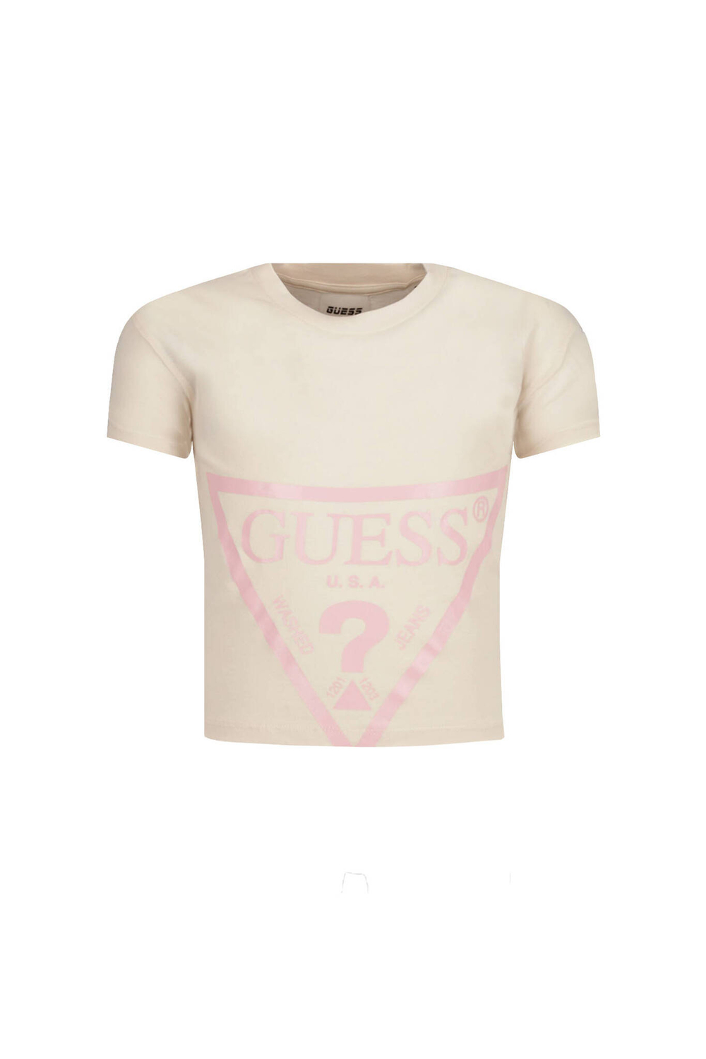 футболка GUESS ACTIVE - кремовый(J2RI31 K8HM0)