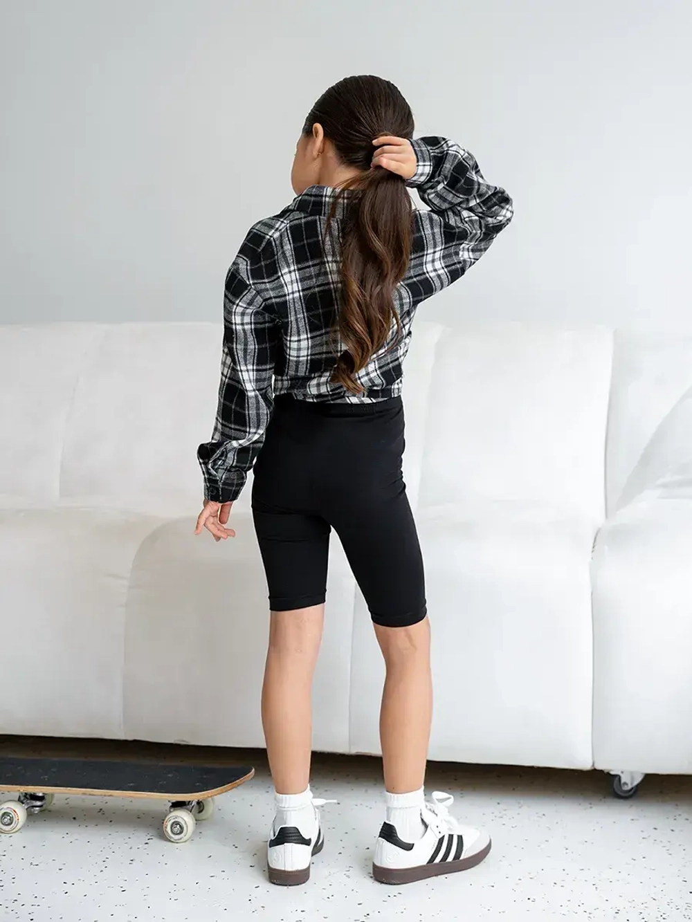 Велосипедки для девочки в школу