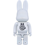 Дизайнерские игрушки BE@RBRICK R@BBRICK Rabbrick Chrome, 1065579-600450695