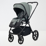Детская коляска Rant Teo Soft 3 в 1 с автокреслом Aster Zero Olive Olive