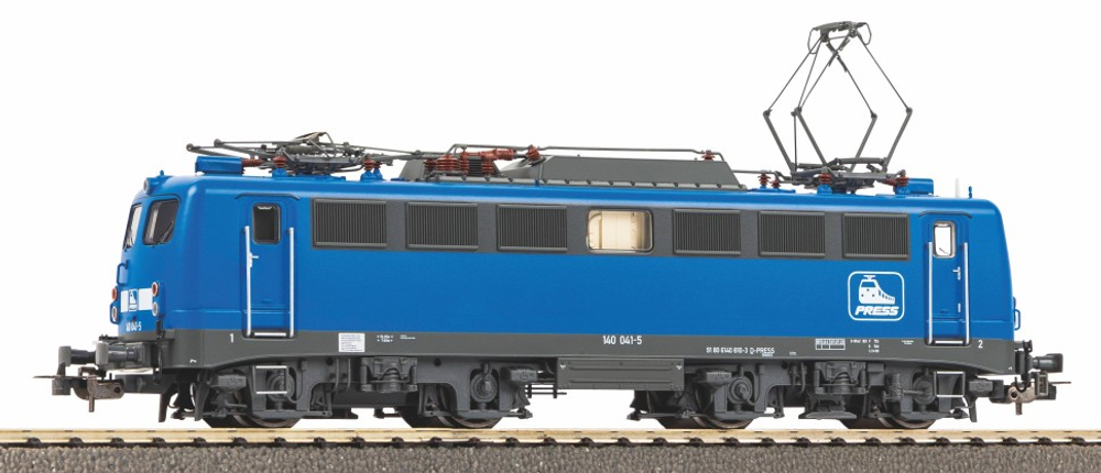 Электровоз BR 140 Press, эпоха VI