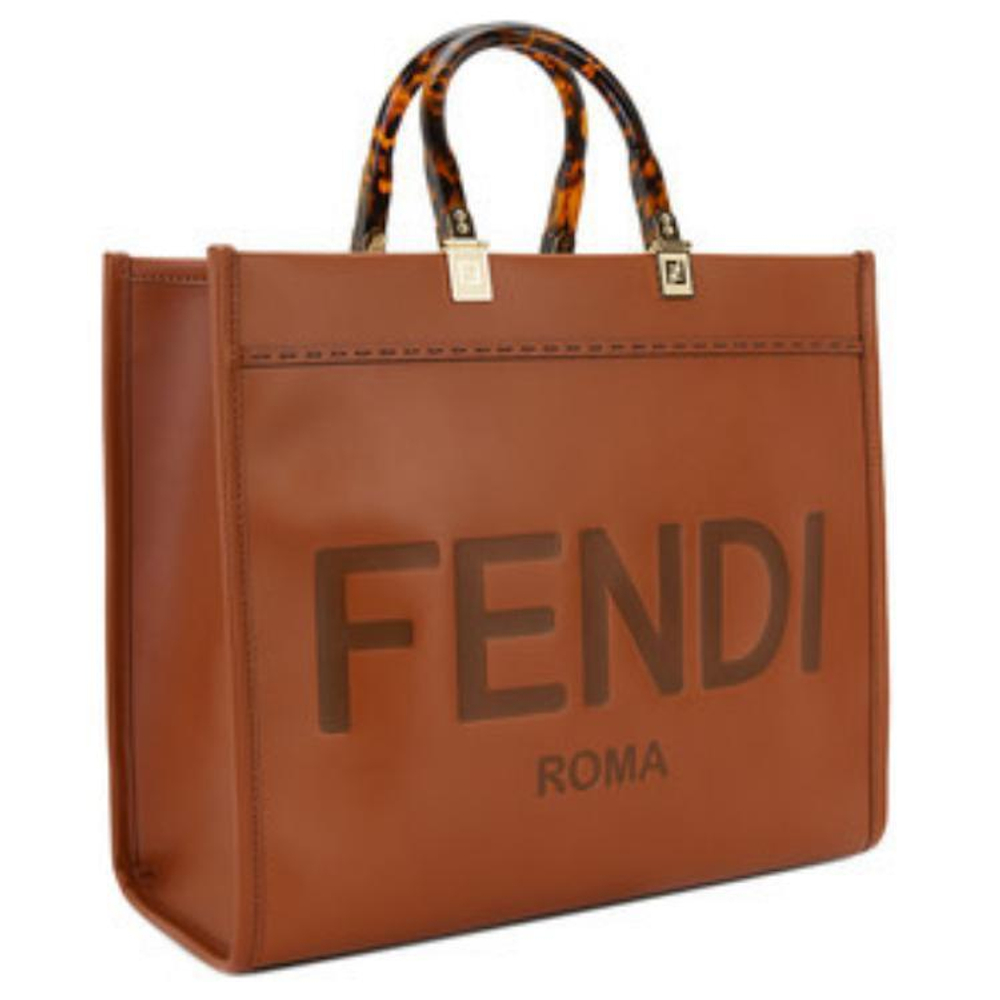 Сумка FENDI Sunshine Logo Tote, 8BH386ABVLF0PWZ