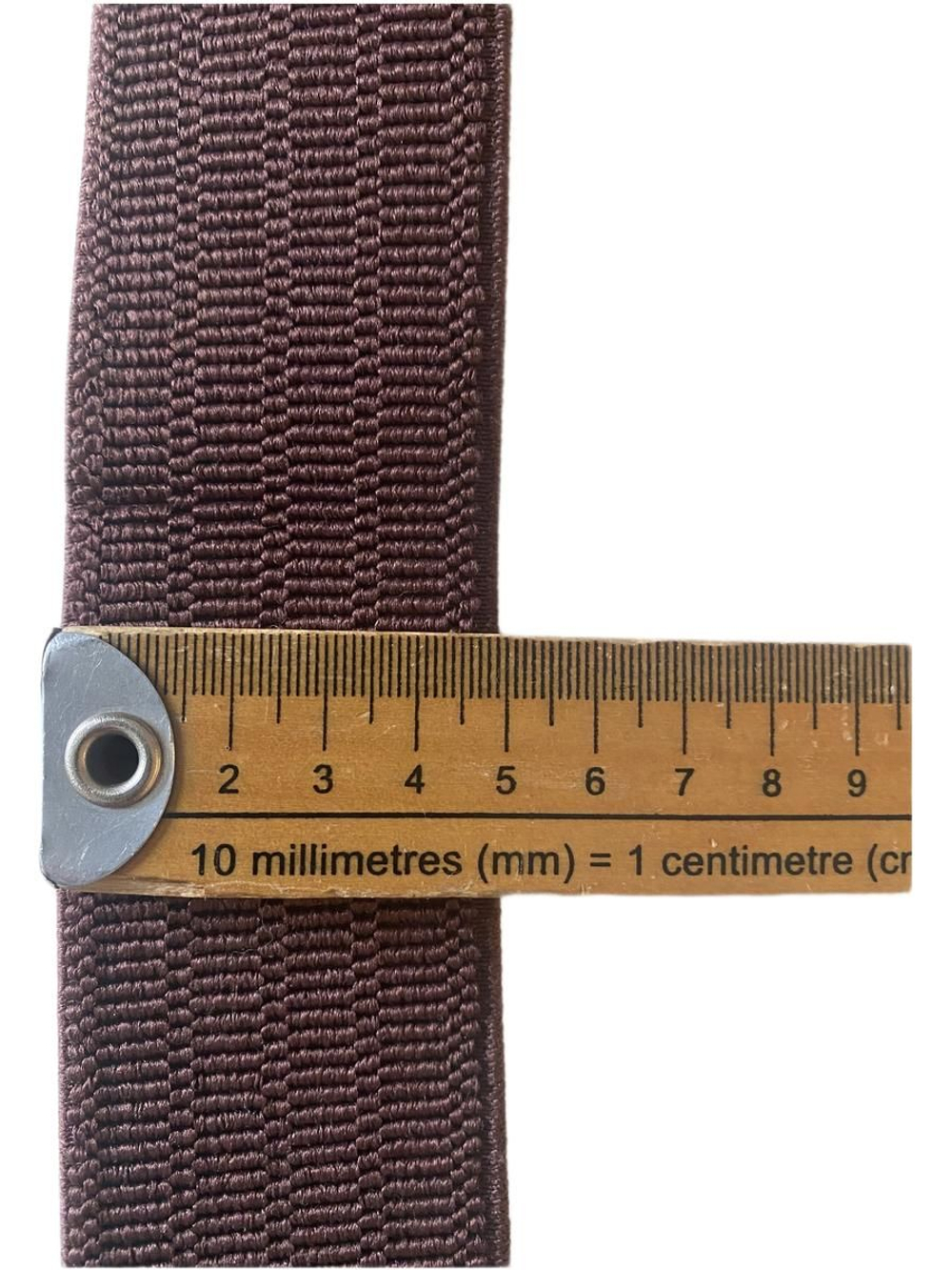 Резинка широкая 5 см цветная эластичная декоративная лента для поясов, одежды и рукоделия 1 м