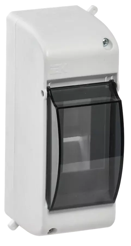 Бокс с прозрачной крышкой КМПн 2/2 для 2-х авт.выкл.наружн.установки IEK  MKP42-N-02-30-20