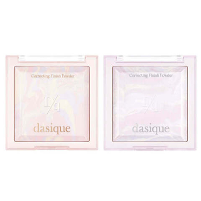 Dasique Correcting Finish Powder корректирующая пудра для выравнивания тона кожи