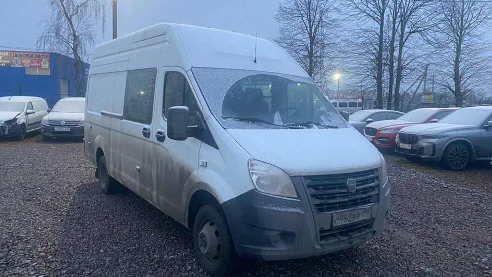 GAZ GAZELLE NEXT Грузопассажирский A32R32 (Дизельный, 2,5 л, 150 л.с.)