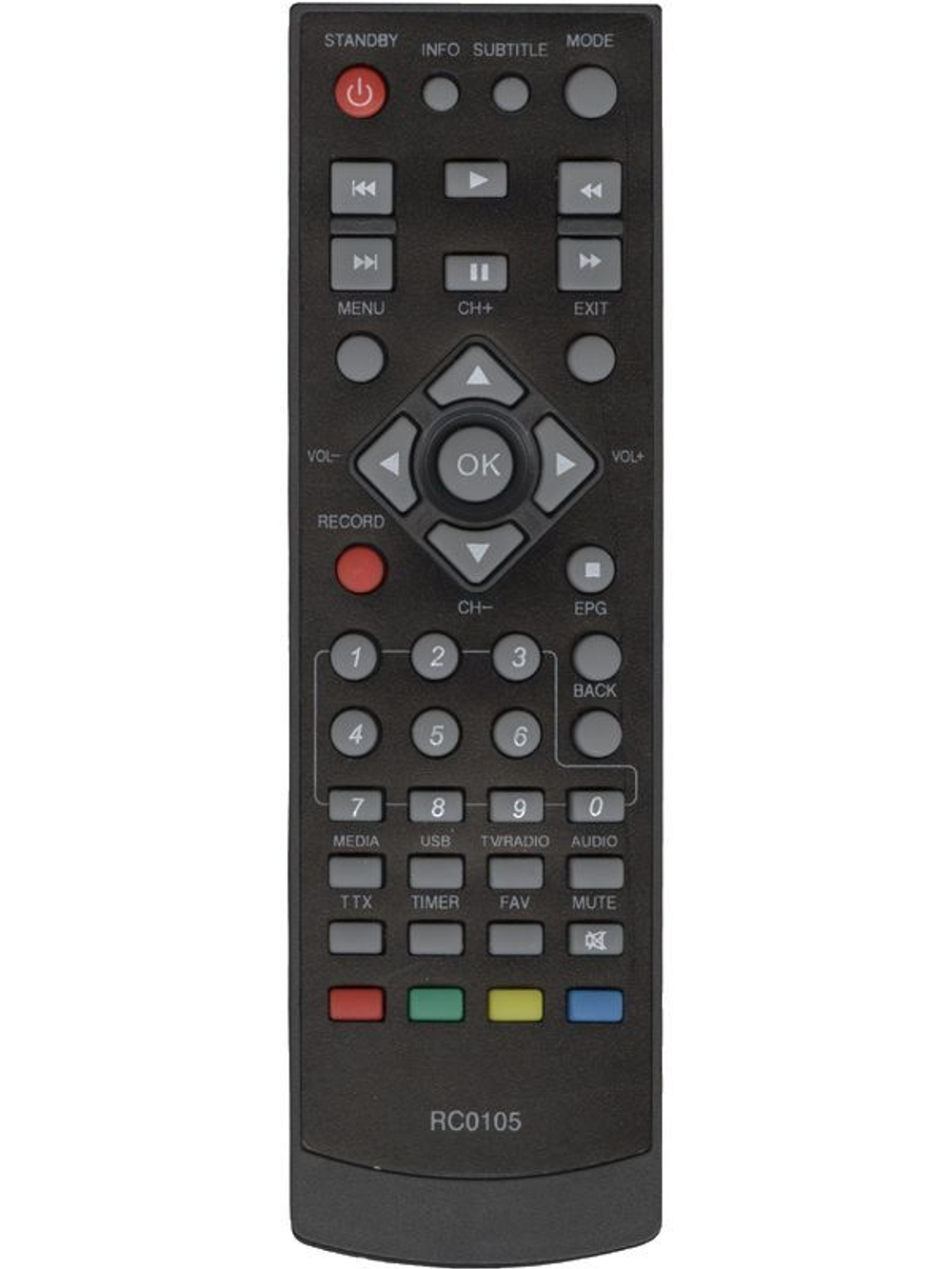 Пульт для BBK RC0105