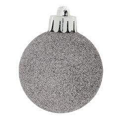 GAEM Набор из 40шт Украшение новогоднее "Шар", D6/5/4/3 см, L14 W14 H26 см