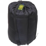 Спальник одеяло с капюшоном 210*75см 2400гр синий -5С