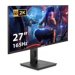 Монитор LCD ExeGate 27" EG2707A Combat (IPS 2560x1440 165Hz 1ms 16:9 400cd 1000:1 2xHDMI1.4 DisplayPort USB Speakers) [EX295595RUS]