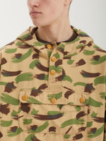 Мужская Куртка Brushstroke Camo Smock