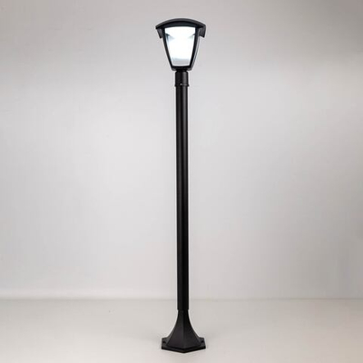 Citilux GARDA CLU04B LED Уличный парковый светильник Чёрный