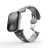 Ремешок для Apple Watch - ROYAL II Silver