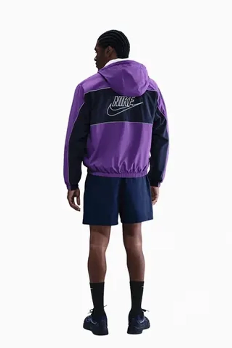 Куртка Nike Club - фиолетовый
