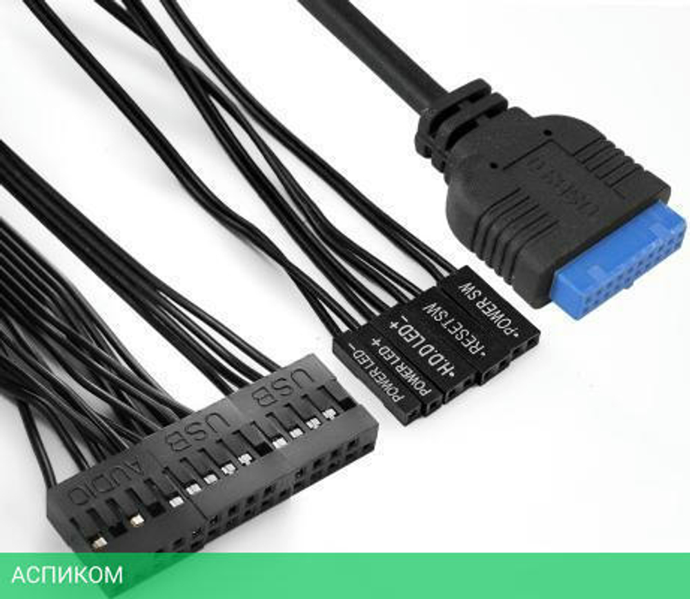 Корпус Exegate BA-203U Black без БП (EX284032RUS)