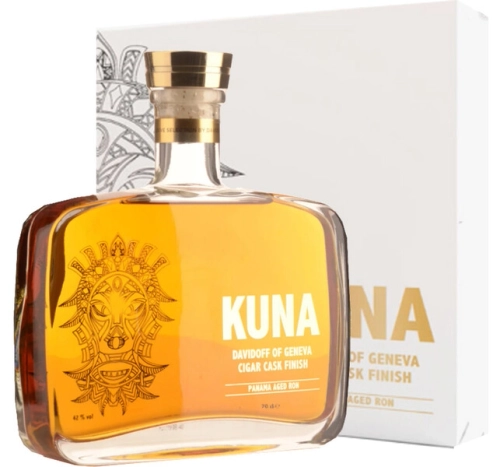 Ром Kuna Ron Davidoff of Geneva Cigar Cask Finish, 0.7 л
